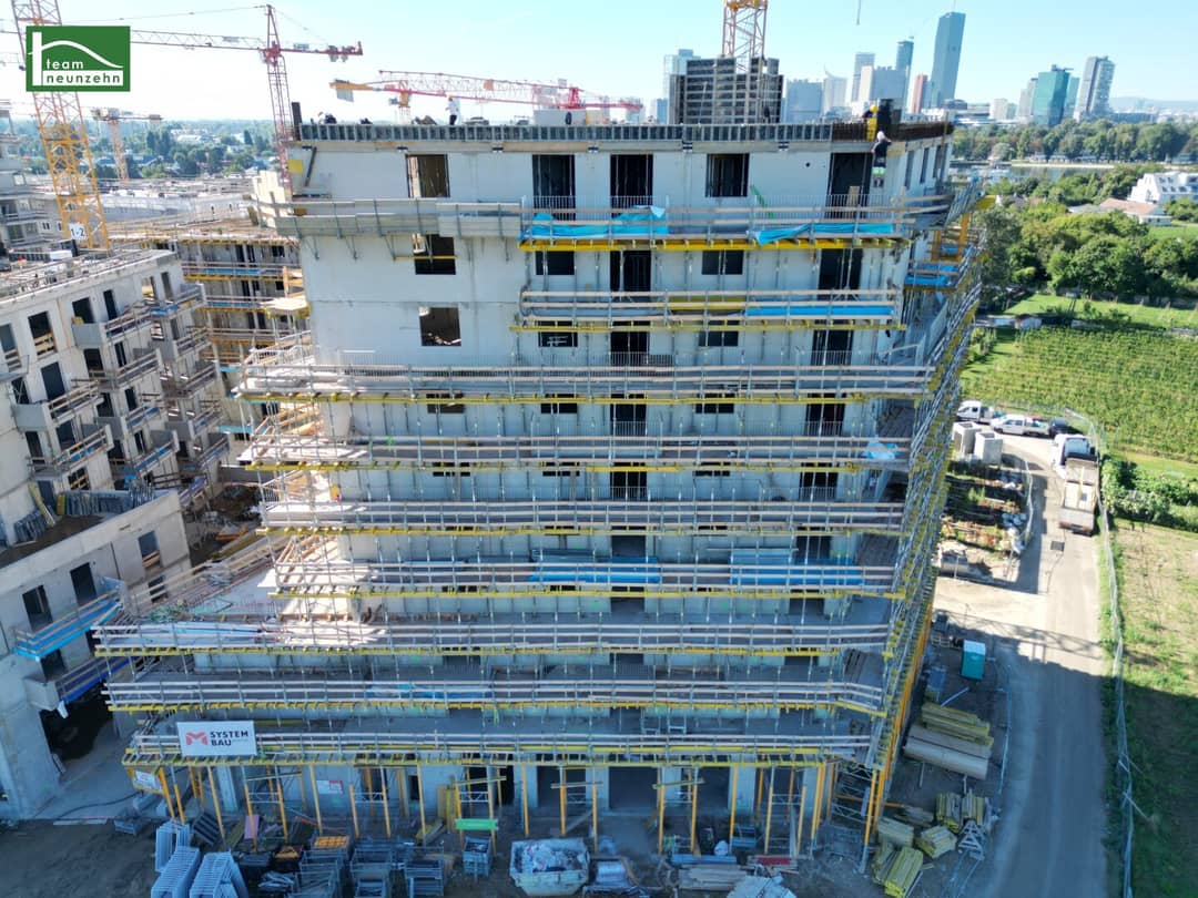 Wohnung Neubau direkter Zugang zur Alten Donau Provisionsfrei