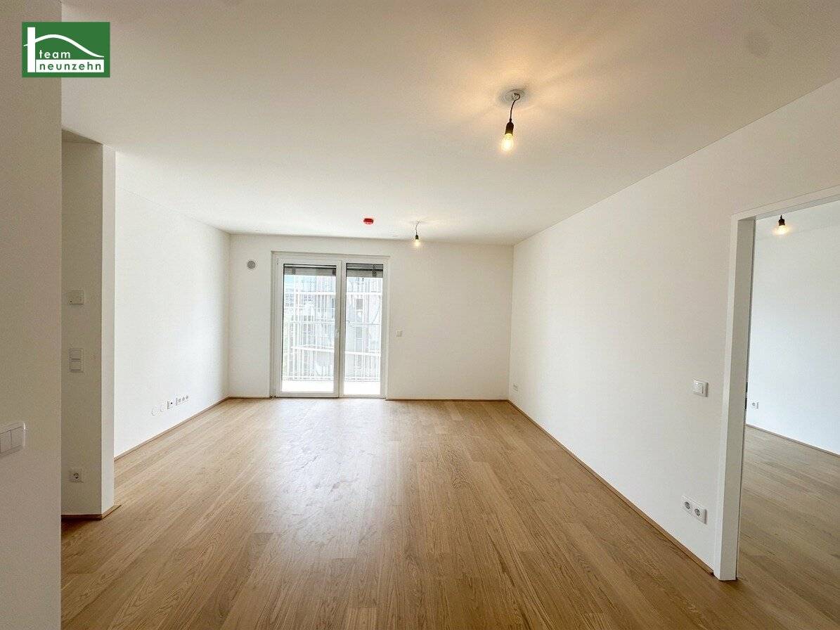 An der Schanze - First occupancy between Alte Donau and Kagran - Completion end of 2026