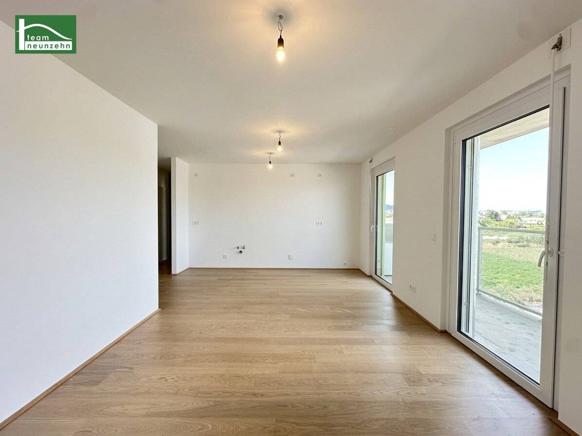 Alte Donau in Gehweite, Kagran einen Steinwurf entfernt - Erstbezug An der Schanze - Fertigstellung Ende 2026