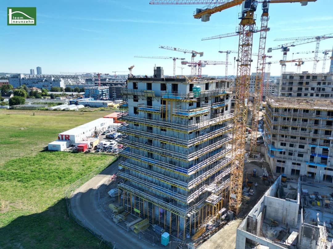 Wohnung Alte Donau Erstbezug Provisionsfrei