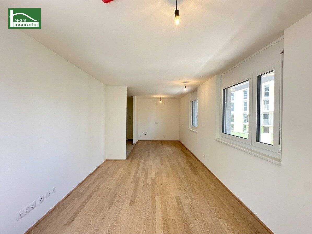 Living in the new-build quarter "An der Schanze" between Kagran and Alte Donau - first occupancy with completion end of 2026