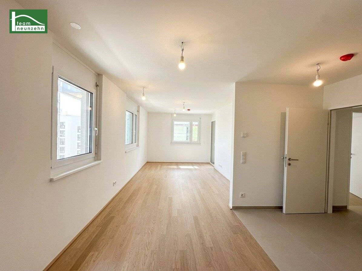 Living in the new-build quarter "An der Schanze" between Kagran and Alte Donau - first occupancy with completion end of 2026