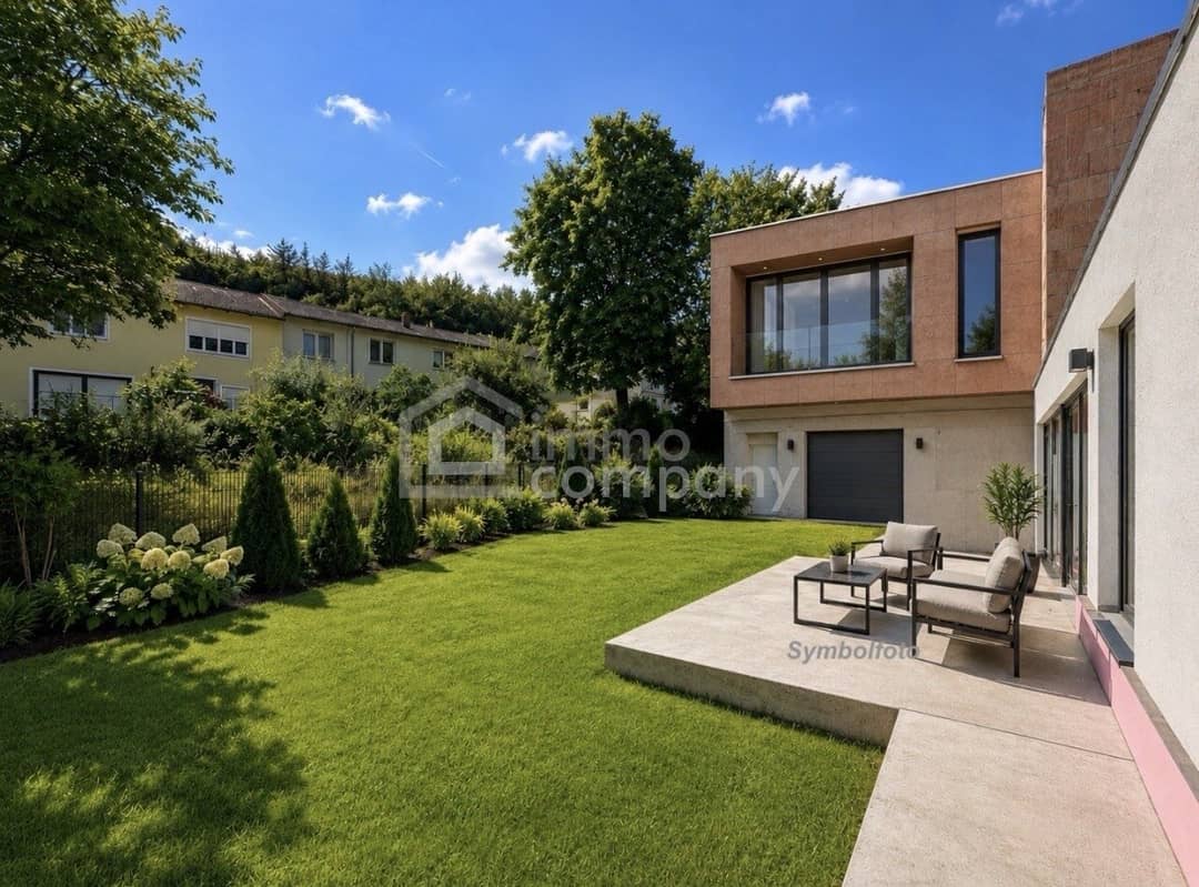 Ground floor apartment with garden and carport