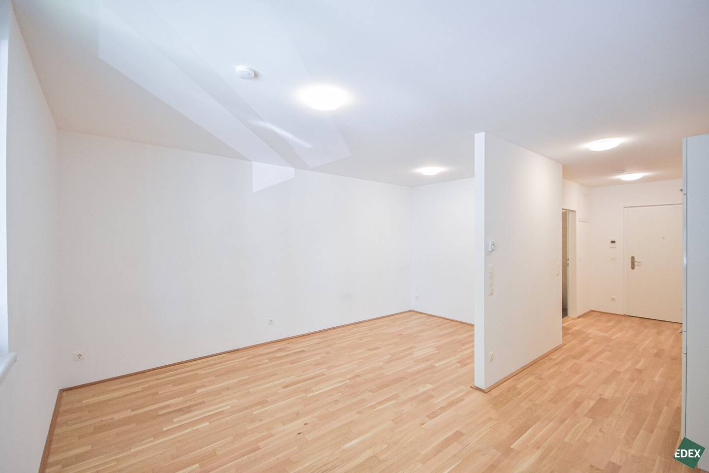 Modern 1.5-room apartment with loggia