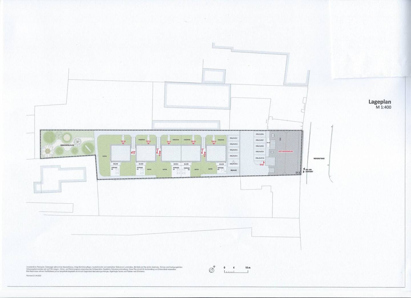 Zinshaus in Oberwart, 7 Bestandswohnungen und genehmigtes Projekt