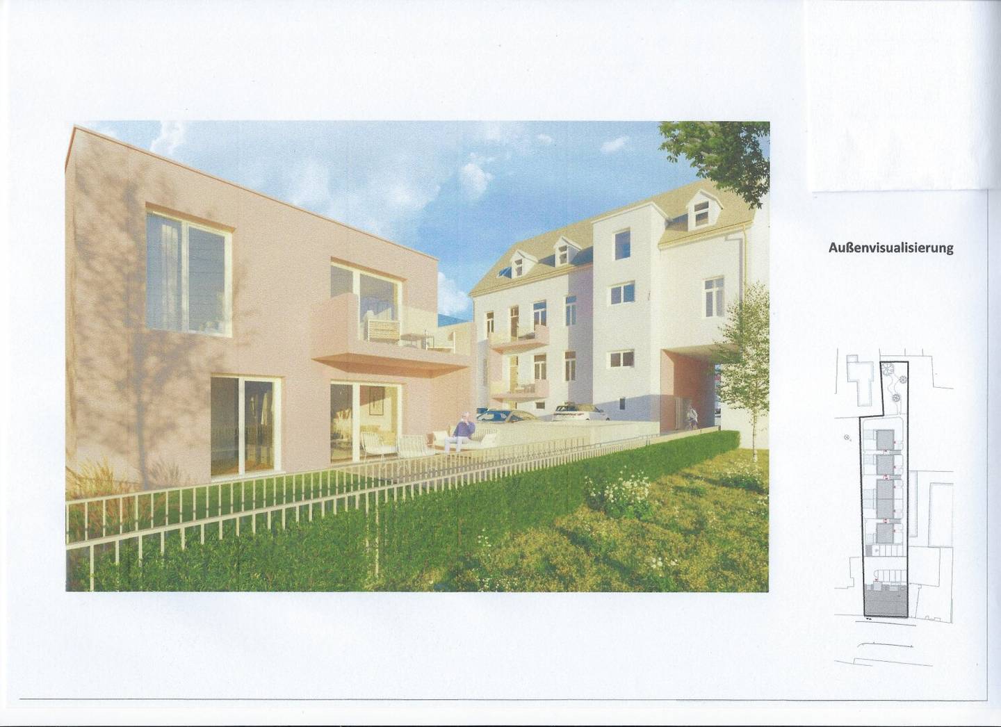 Zinshaus in Oberwart, 7 Bestandswohnungen und genehmigtes Projekt