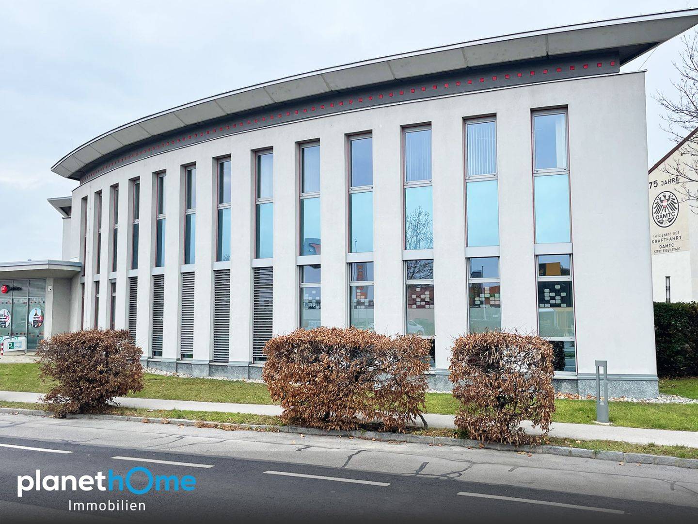Miet-Bürofläche in Eisenstadt: 194 m², 4 Räume, Lift, zentrale Lage