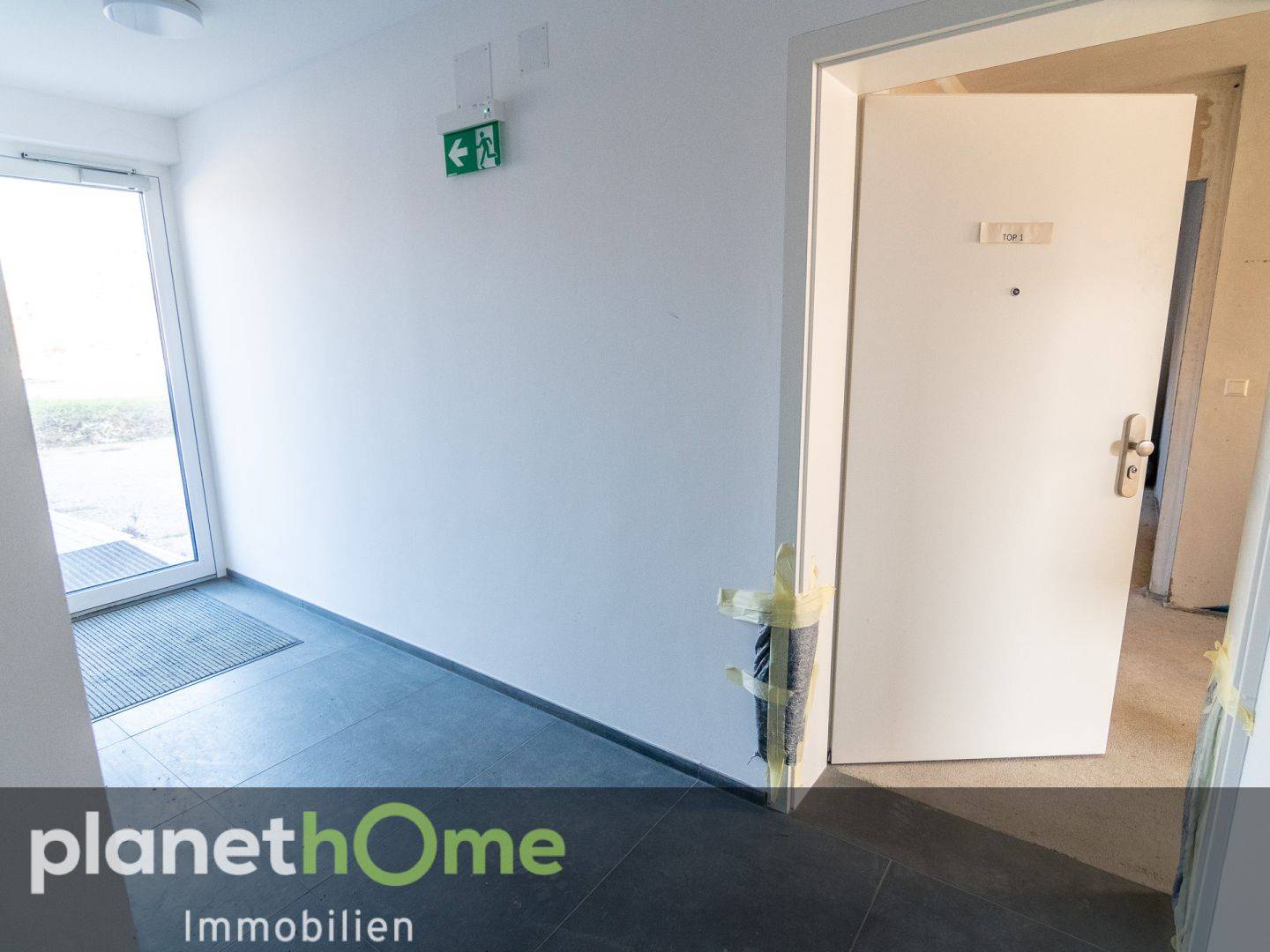 Erdgeschosswohnung mit Garten und Fußbodenheizung