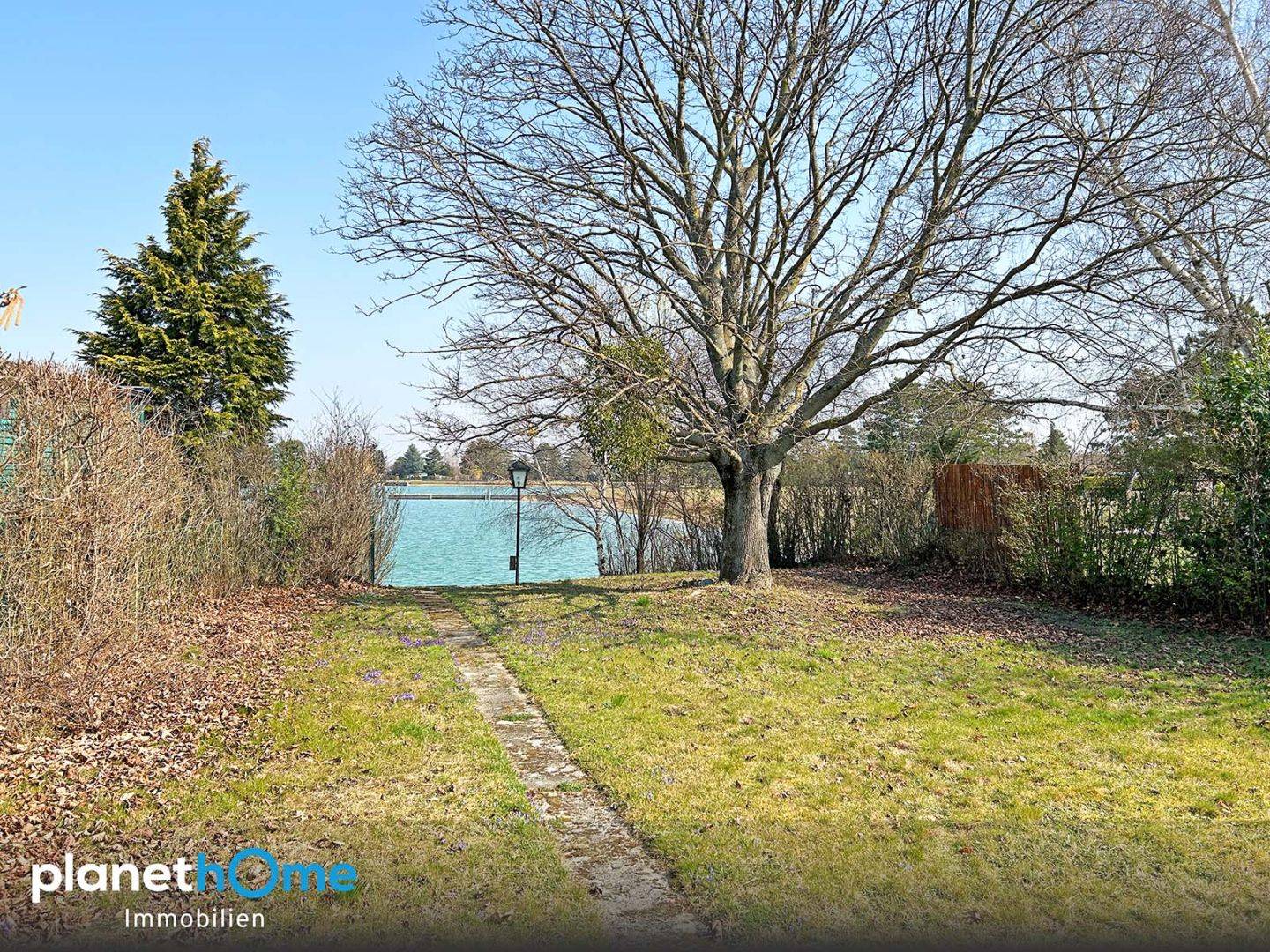 Bungalow am Esterhazy-See in Trausdorf an der Wulka – 48 m², Garten