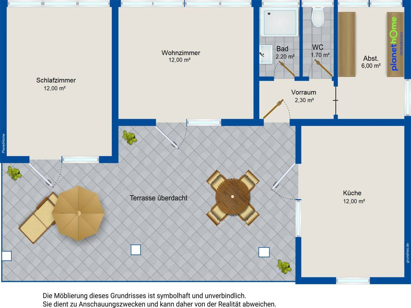 Floor plan 1