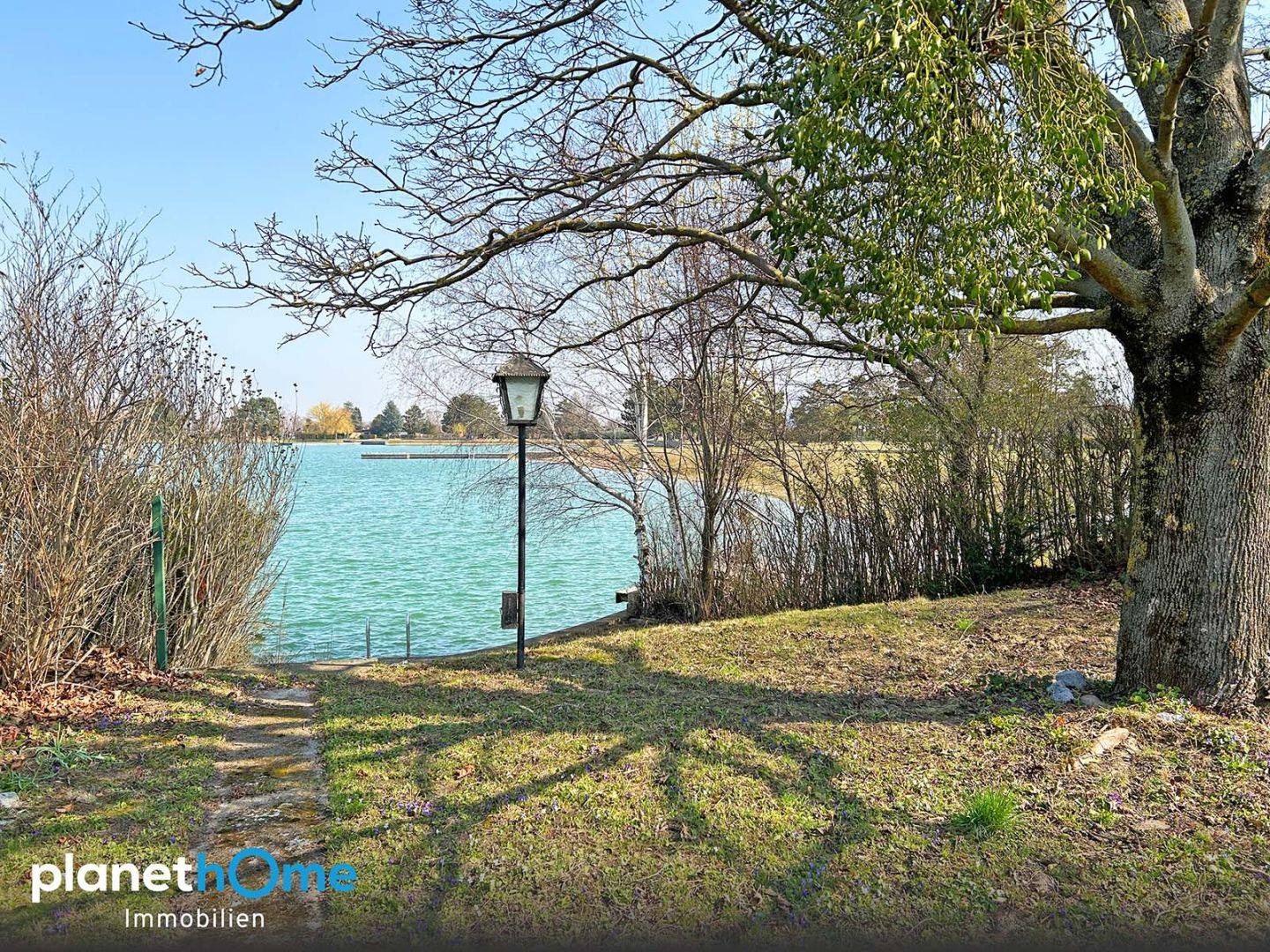Bungalow am Esterhazy-See in Trausdorf an der Wulka – 48 m², Garten