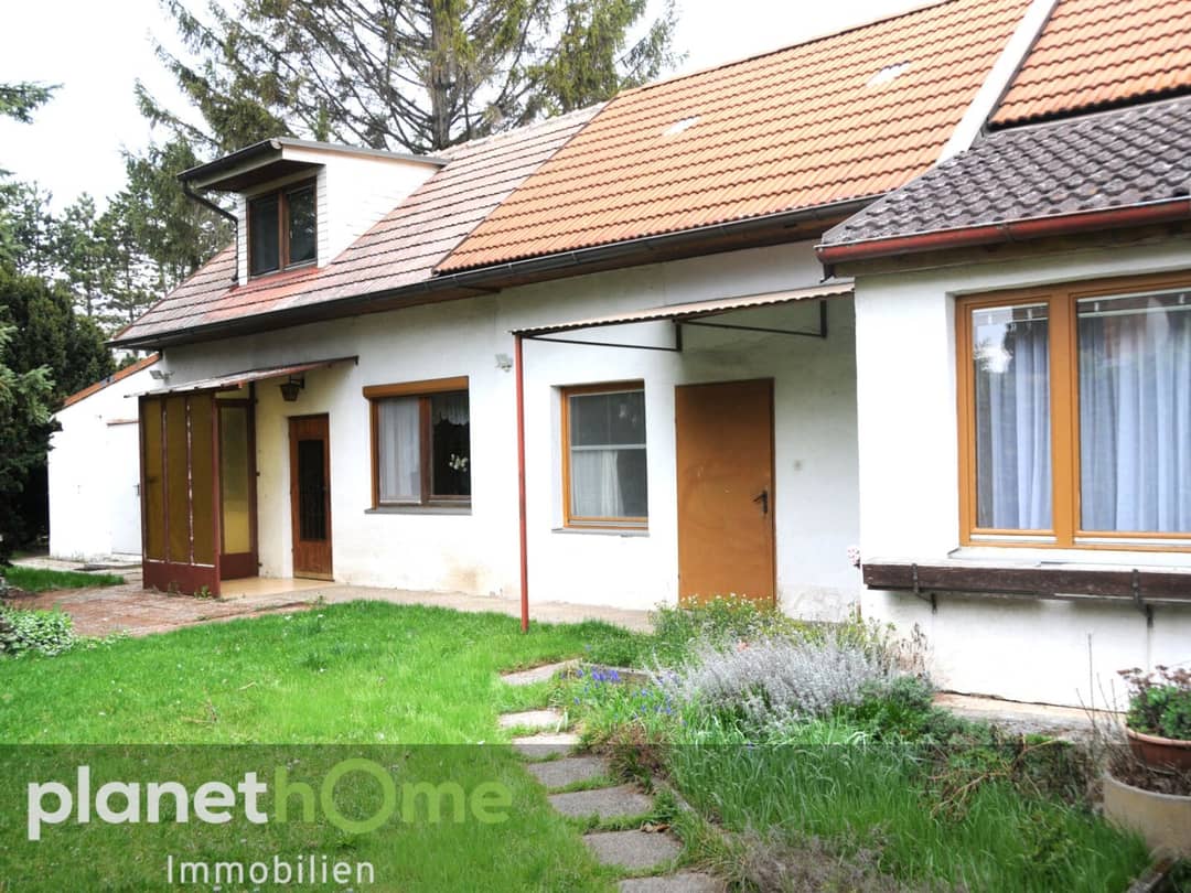 Haus in Zurndorf – zwei Wohneinheiten großzügiges Grundstück Potenzial