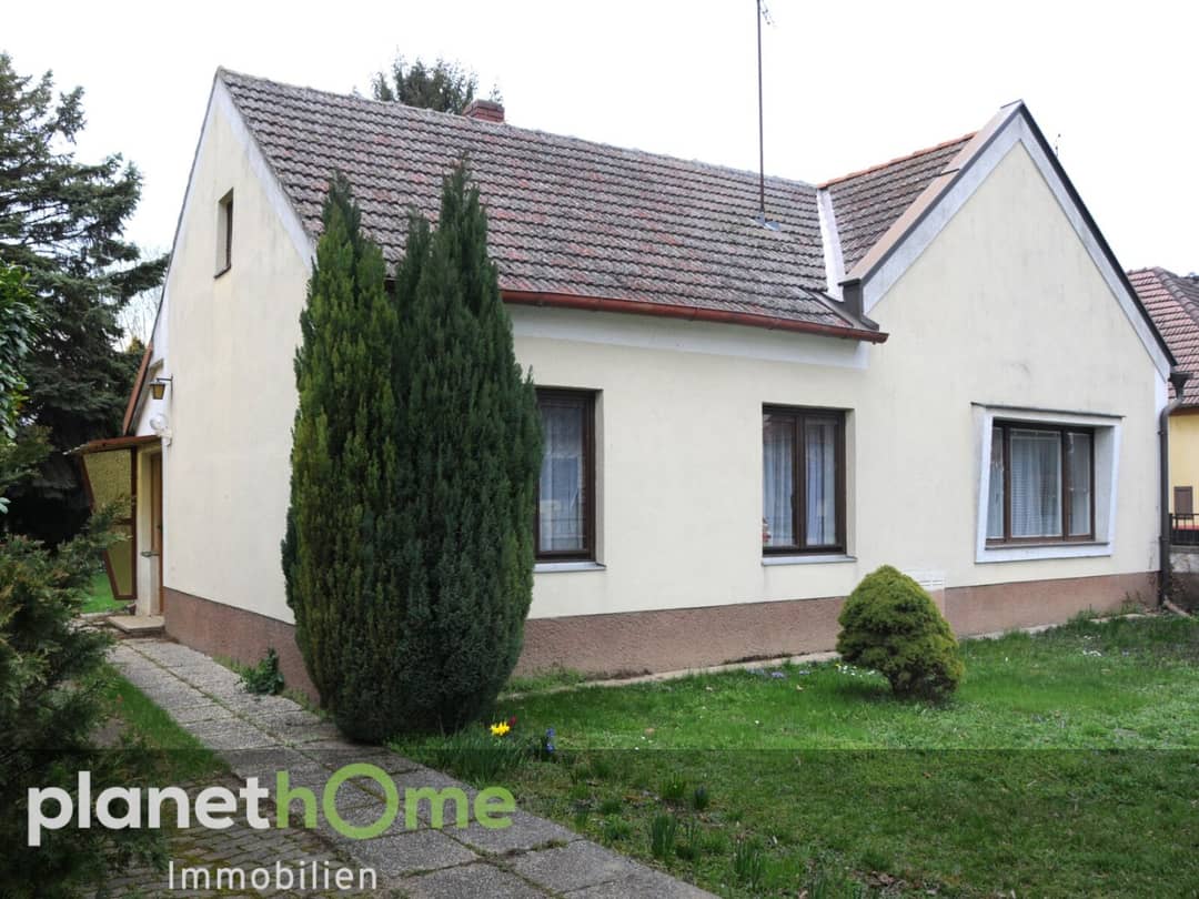 Haus in Zurndorf – zwei Wohneinheiten großzügiges Grundstück Potenzial