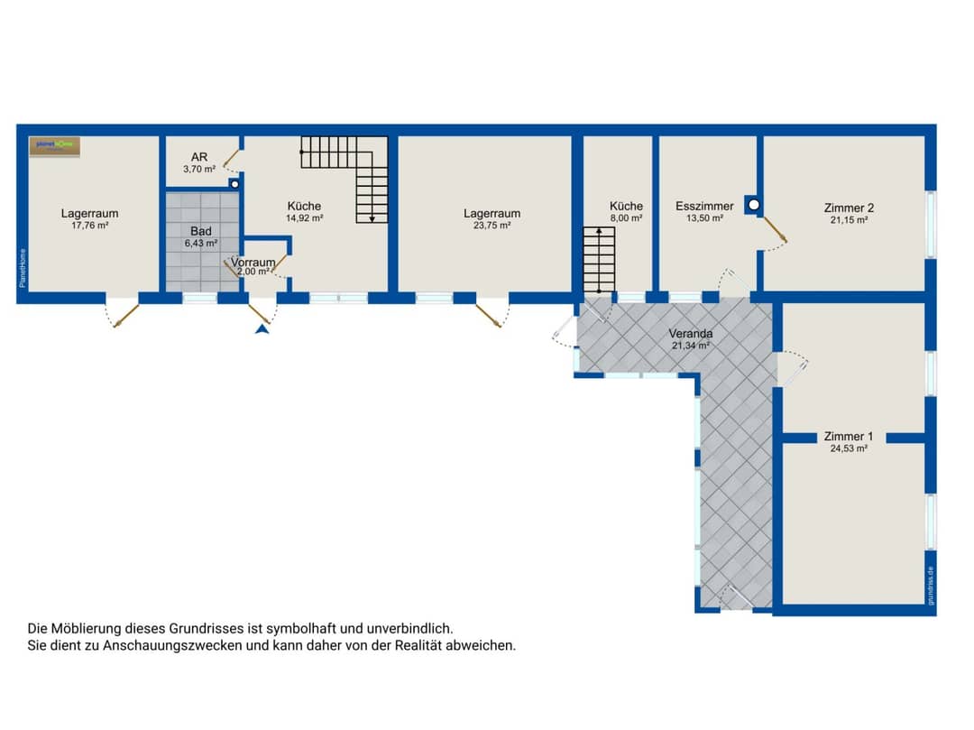 Grundriss 1