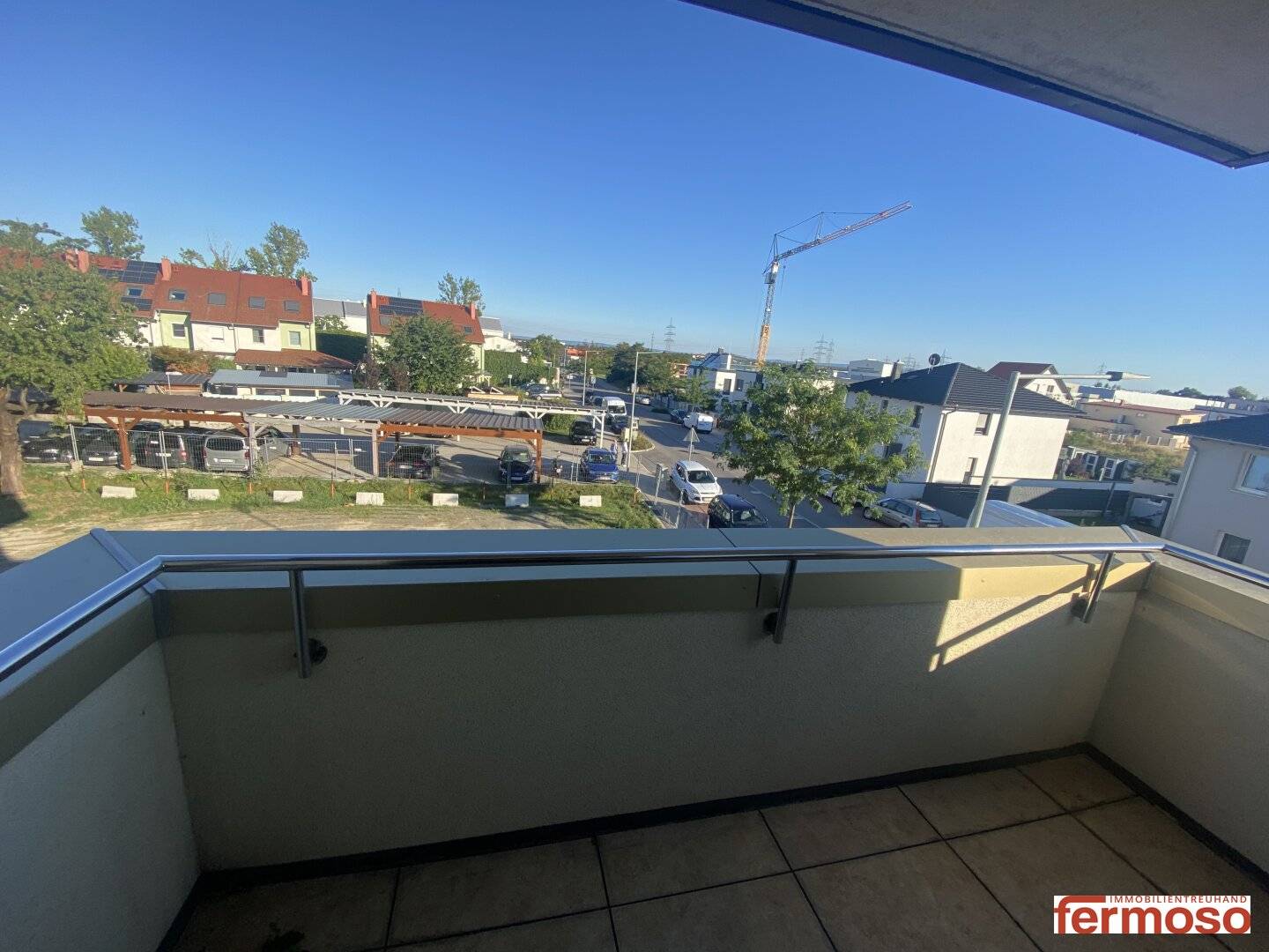 Helle Wohnung mit Wohnküche und Balkon