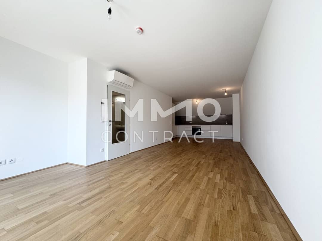 Wohnung mit Loggia offener Wohnbereich Erstbezug