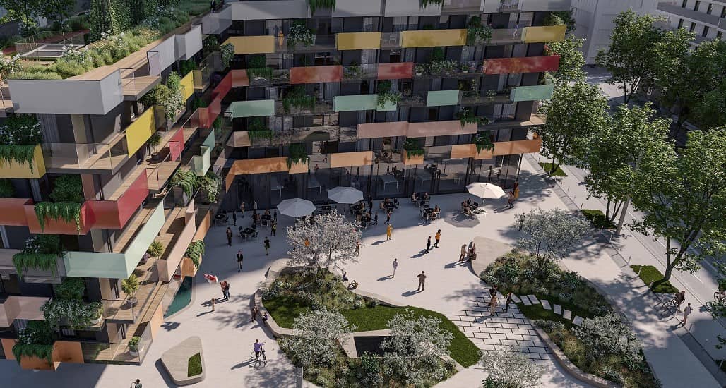 Gewerbefläche in Wien Brigittenau, 119 m², Edelrohbau, Infrastruktur