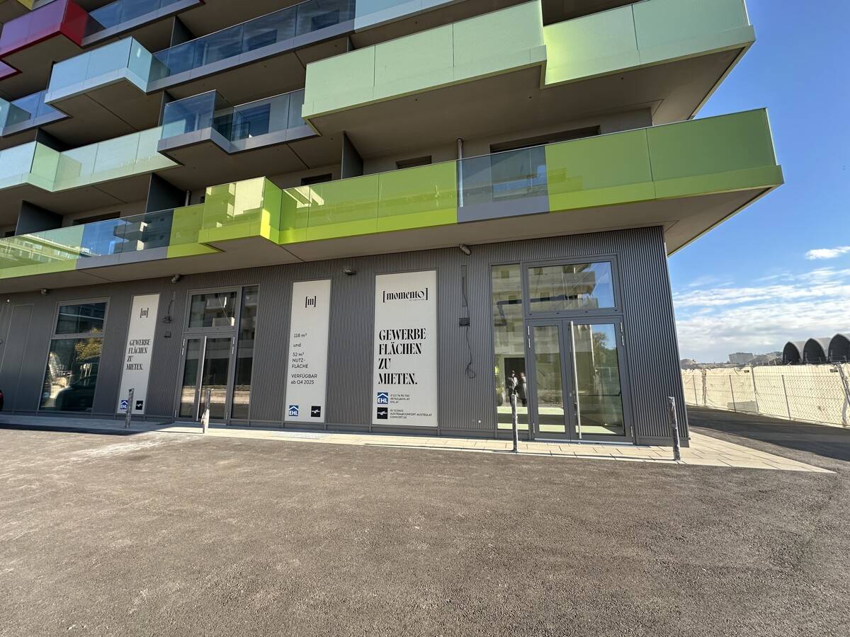 Gewerbefläche in Wien Brigittenau, 119 m², Edelrohbau, Infrastruktur