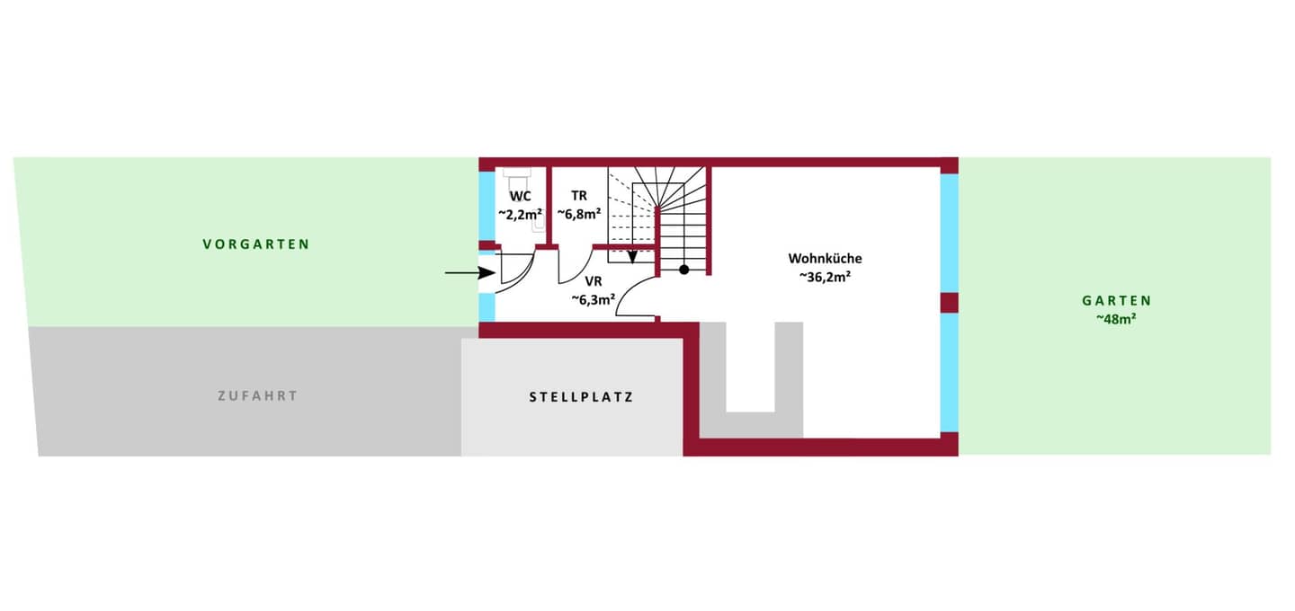 Exclusive Townhouses in Essling