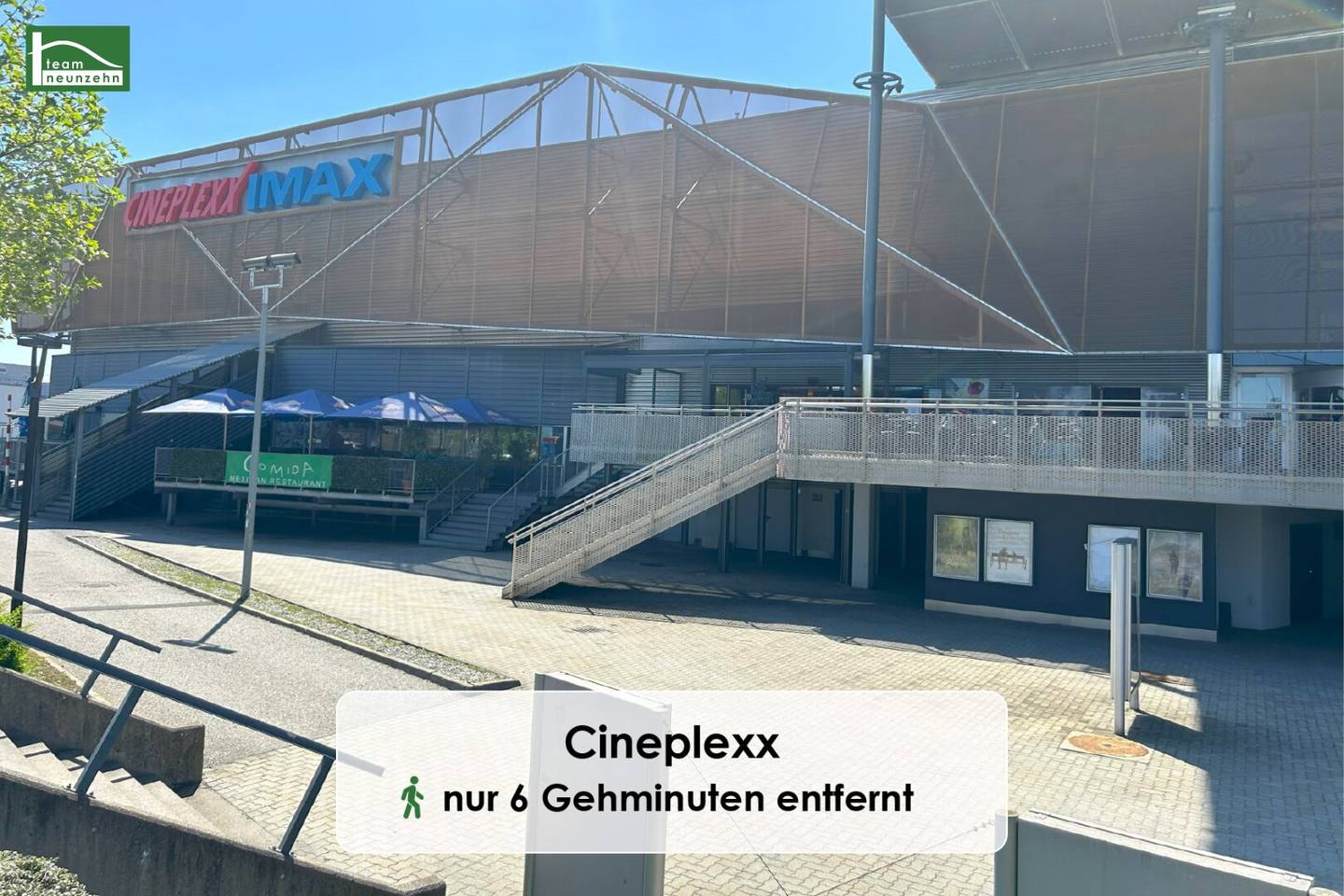 The new living experience in Puntigam, modern, family friendly, well connected