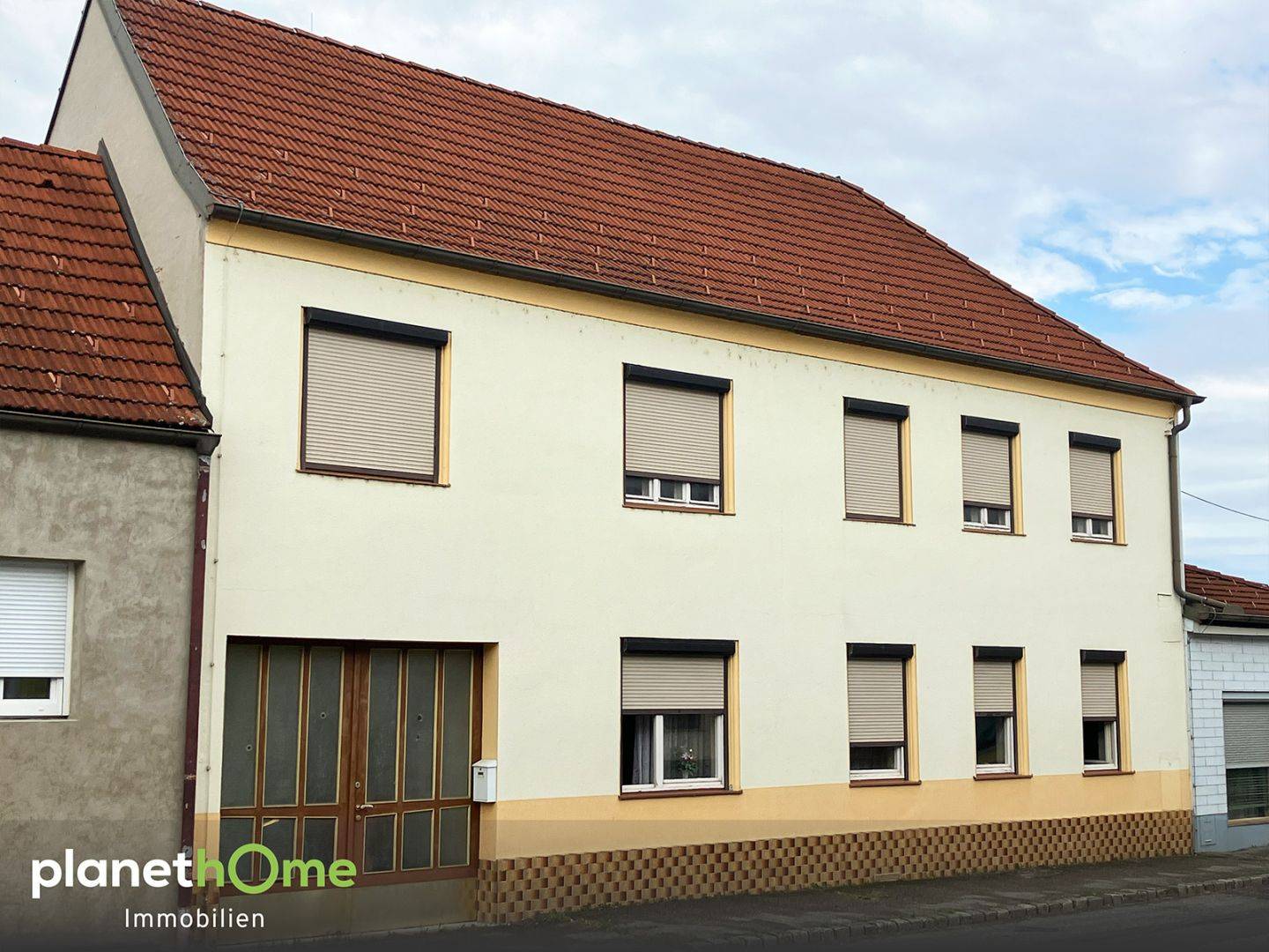 Zweifamilienhaus in Kroatisch Geresdorf mit großem Gartenpotenzial