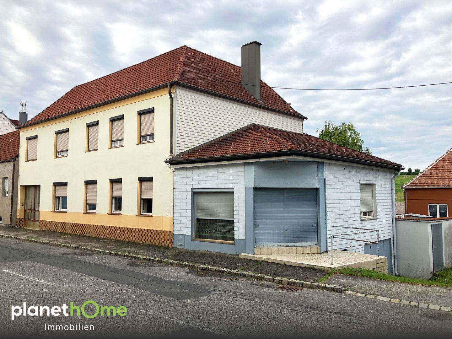 Zweifamilienhaus in Kroatisch Geresdorf mit großem Gartenpotenzial