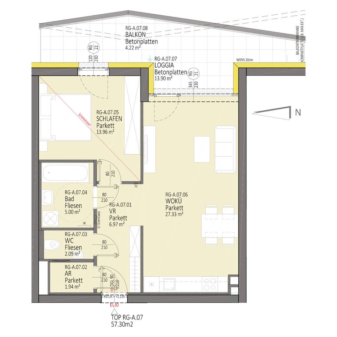 Floor plan 1