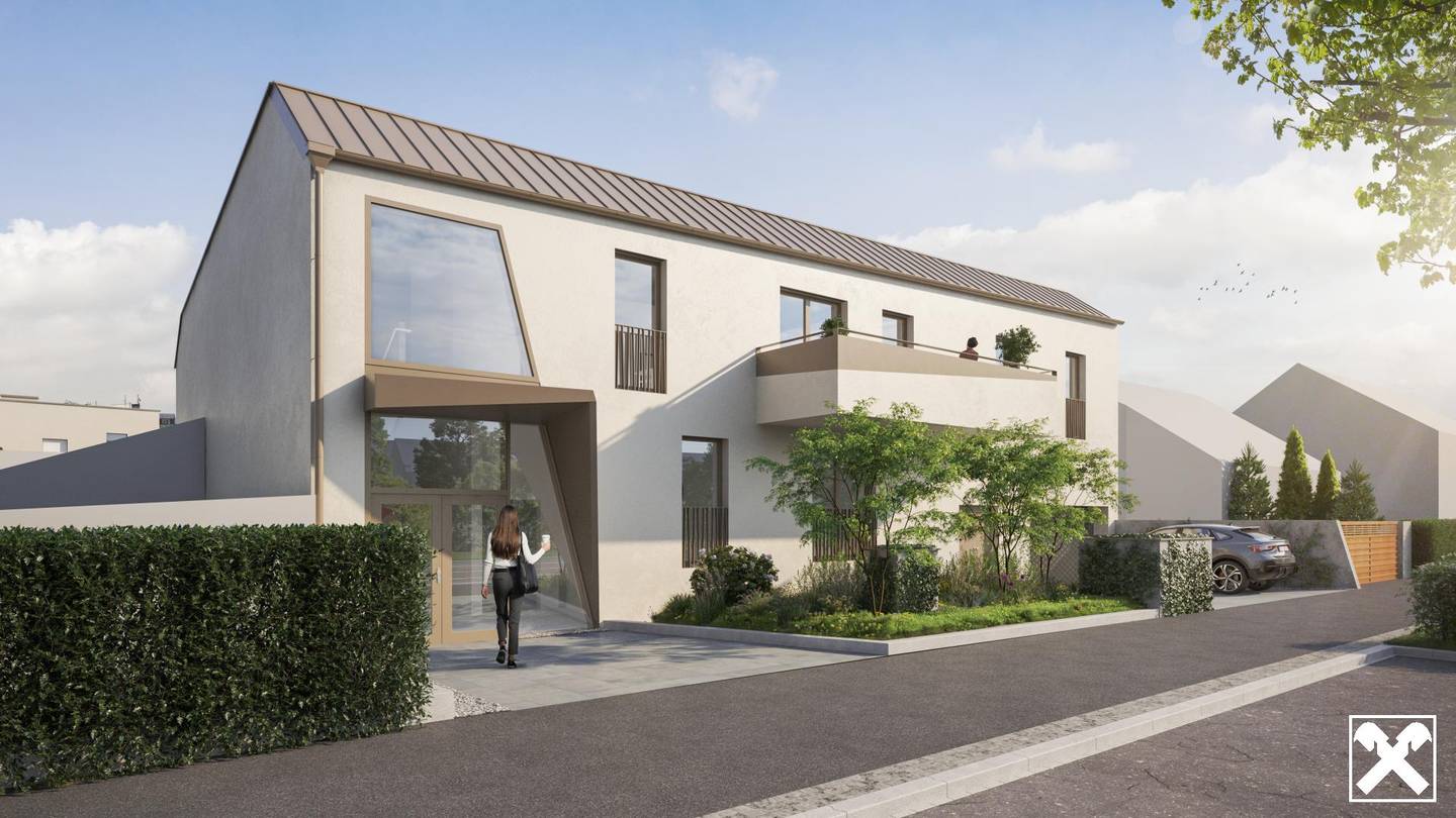Attic apartment Langenzersdorf with terrace