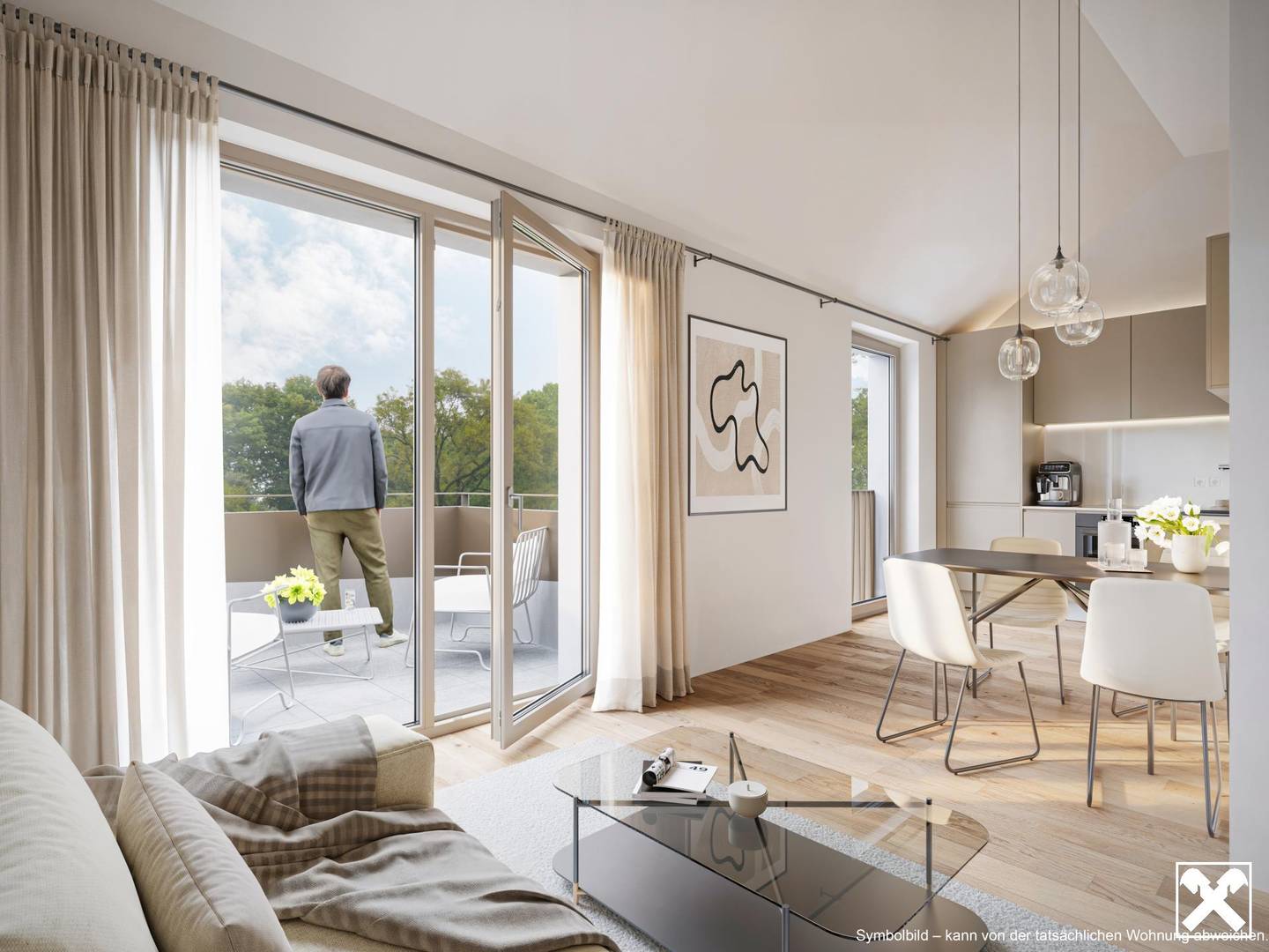 Apartment Balcony Upper Floor Langenzersdorf