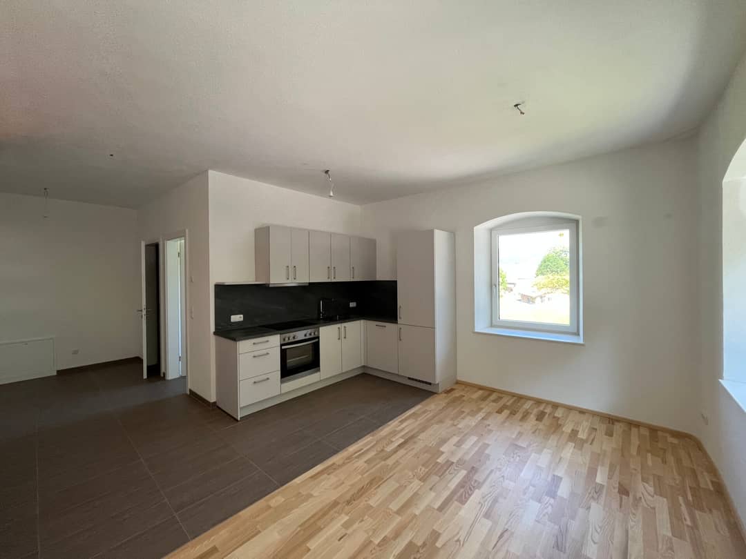 Renovated apartment with underfloor heating and elevator