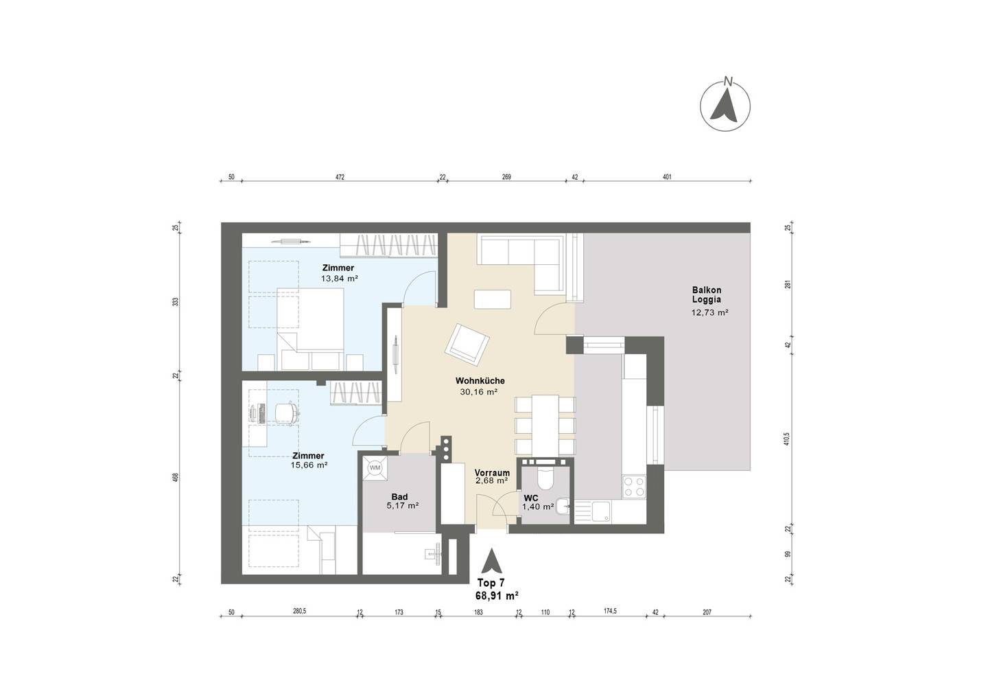Floor plan 1