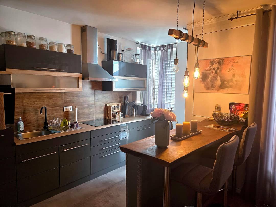 Apartment in quiet location with balcony
