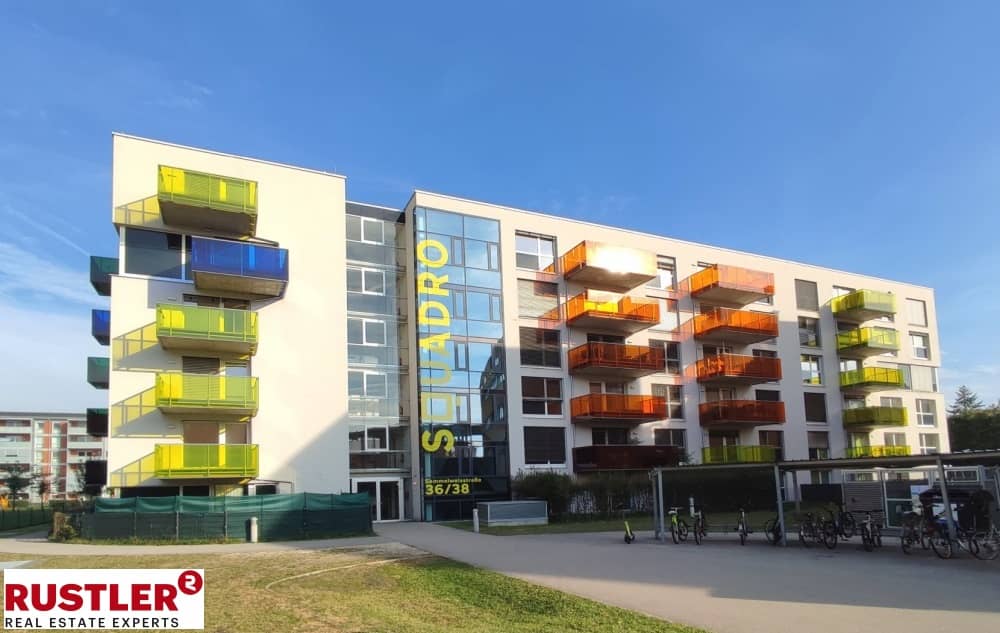 Mitten in Linz und doch so grün - ein freundliches Zuhause