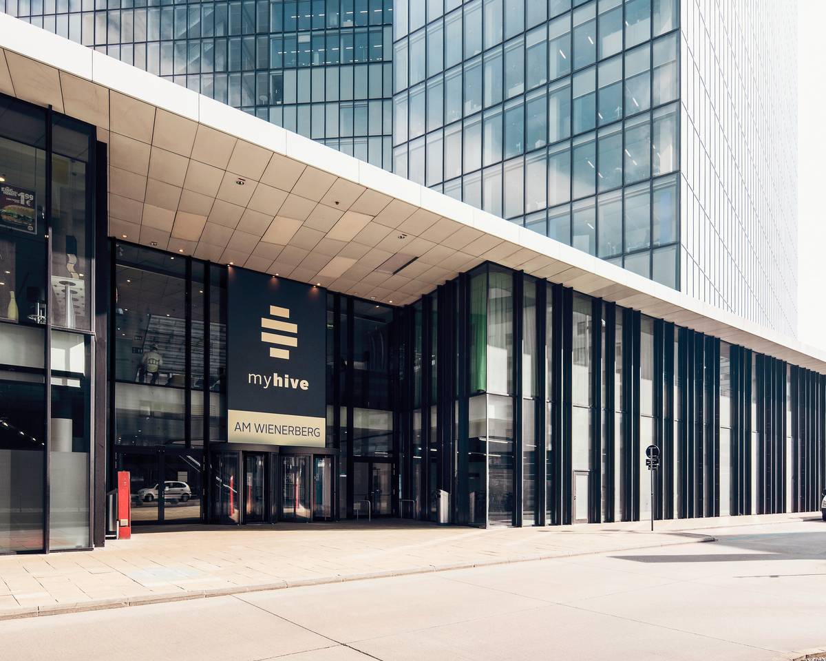 Helle Bürofläche am Wienerberg/Twin Towers in Wien-Favoriten
