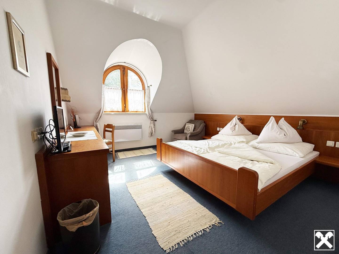Motorradhotel im Yspertal, zentrale Lage, Garage und Wellness
