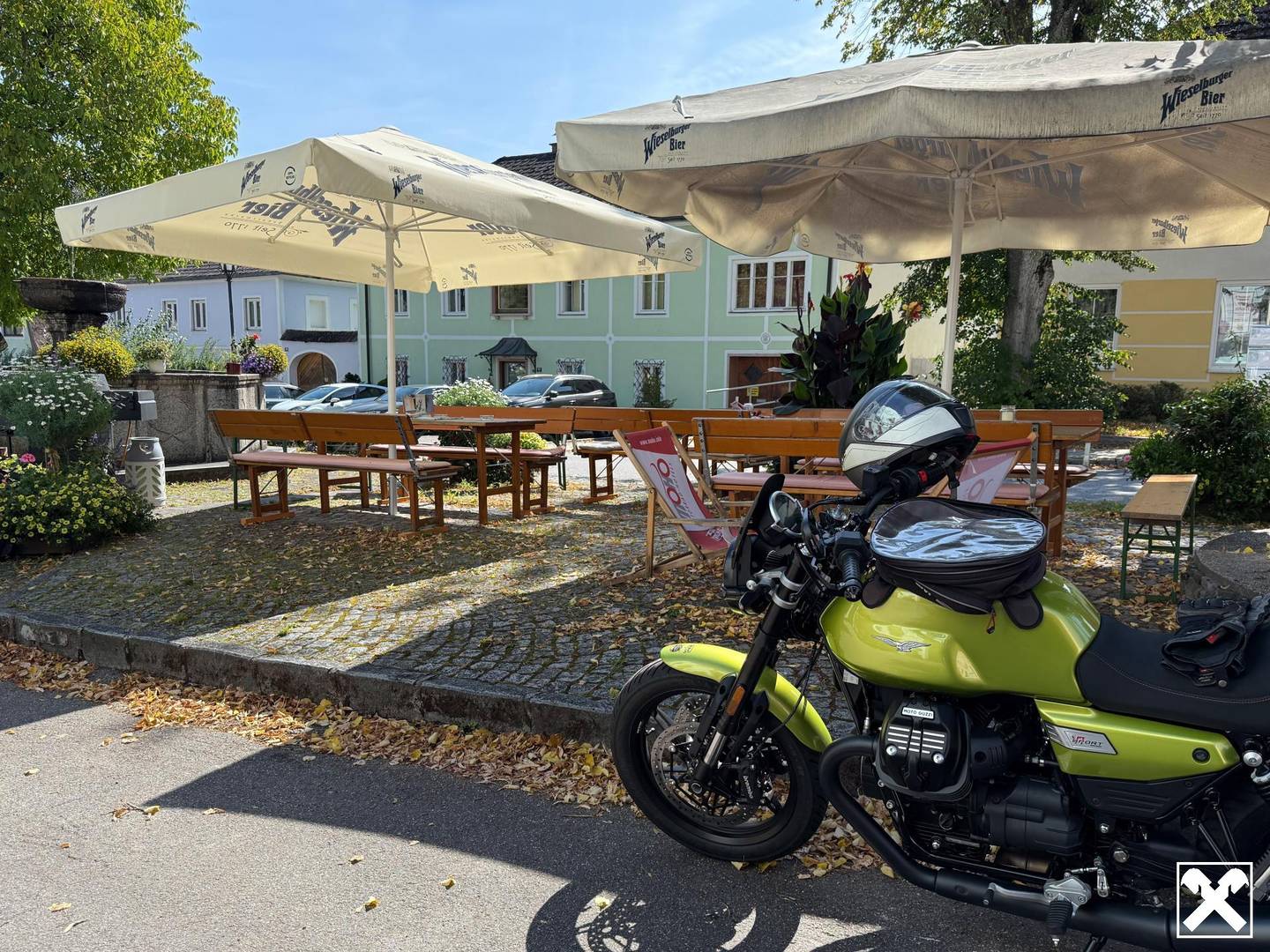 Motorradhotel im Yspertal, zentrale Lage, Garage und Wellness