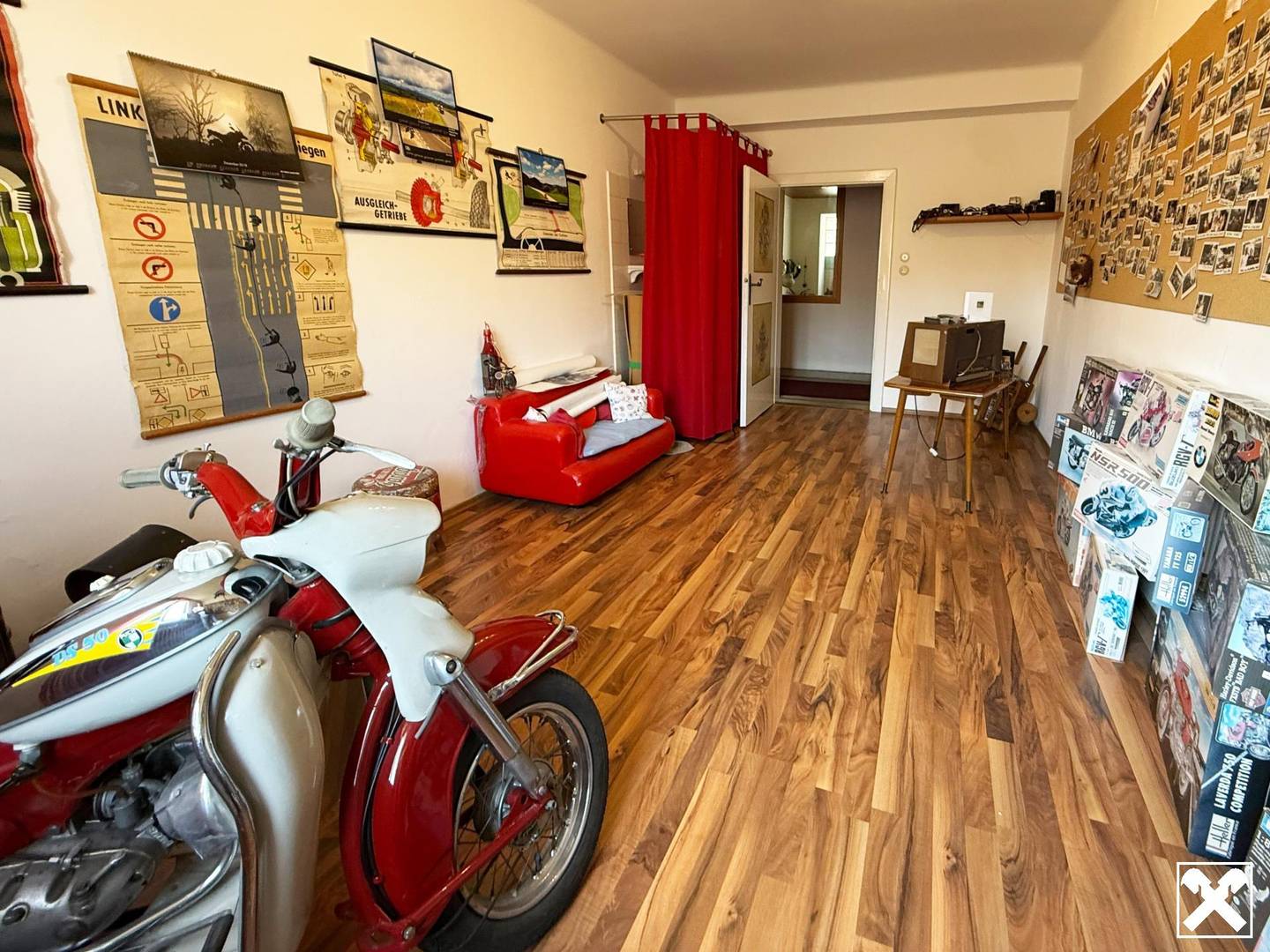 Motorradhotel im Yspertal, zentrale Lage, Garage und Wellness
