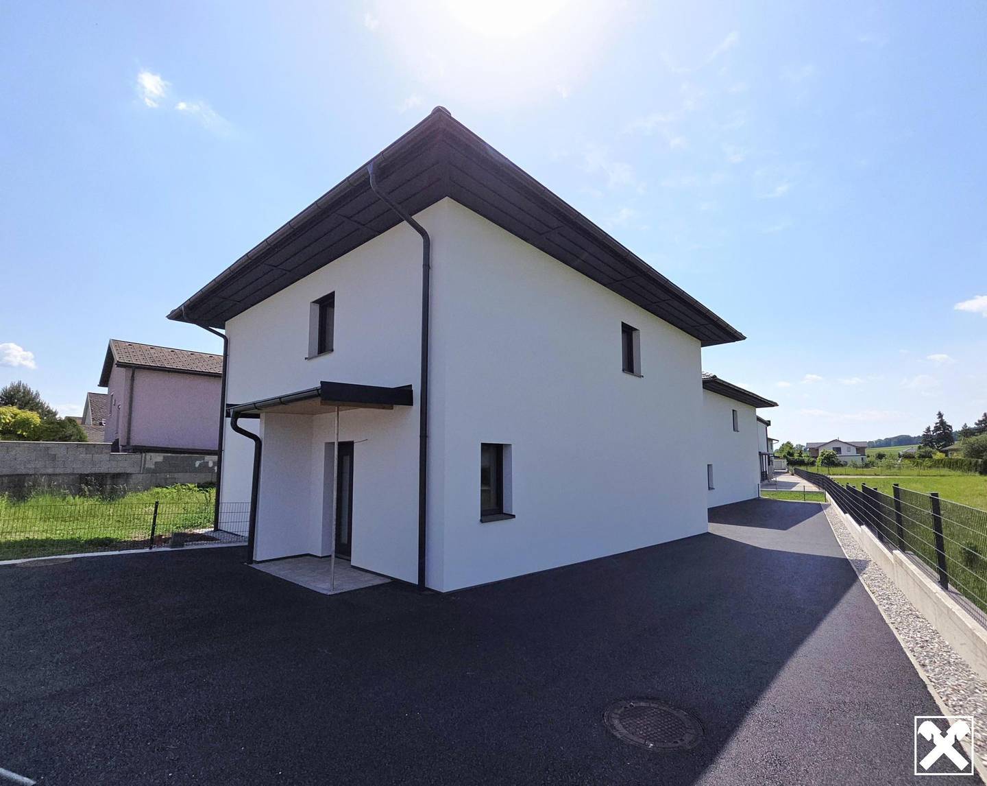Neubau in St. Georgen/Stadtteil St. Pölten