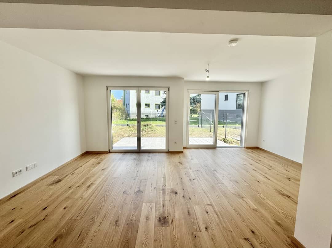 Doppelhaushälfte in Floridsdorf nahe U1 Leopoldau, 124,4 m², Garten