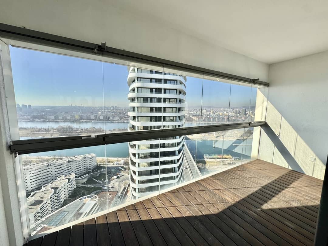 Apartment Donau City Near Donauinsel