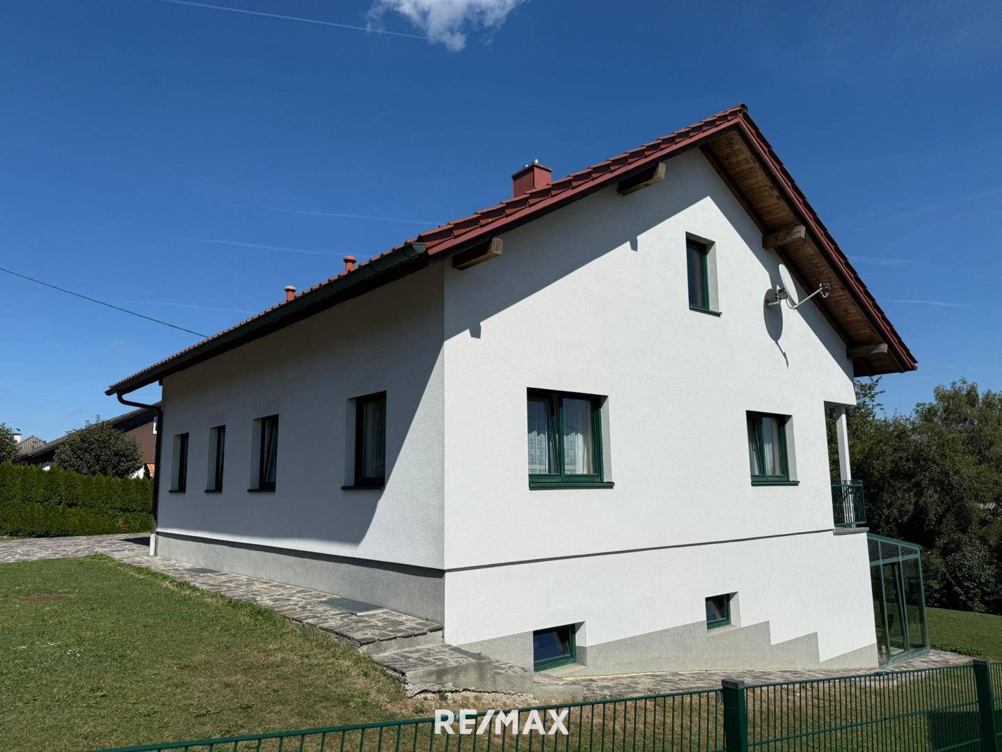 Großzügiges Einfamilienhaus mit Garten in Wallern, 145 m² Wohnfläche