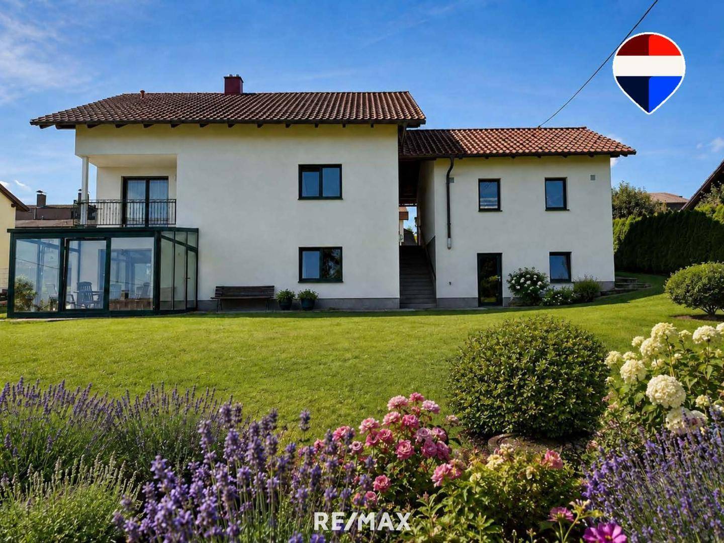 Großzügiges Einfamilienhaus mit Garten in Wallern, 145 m² Wohnfläche