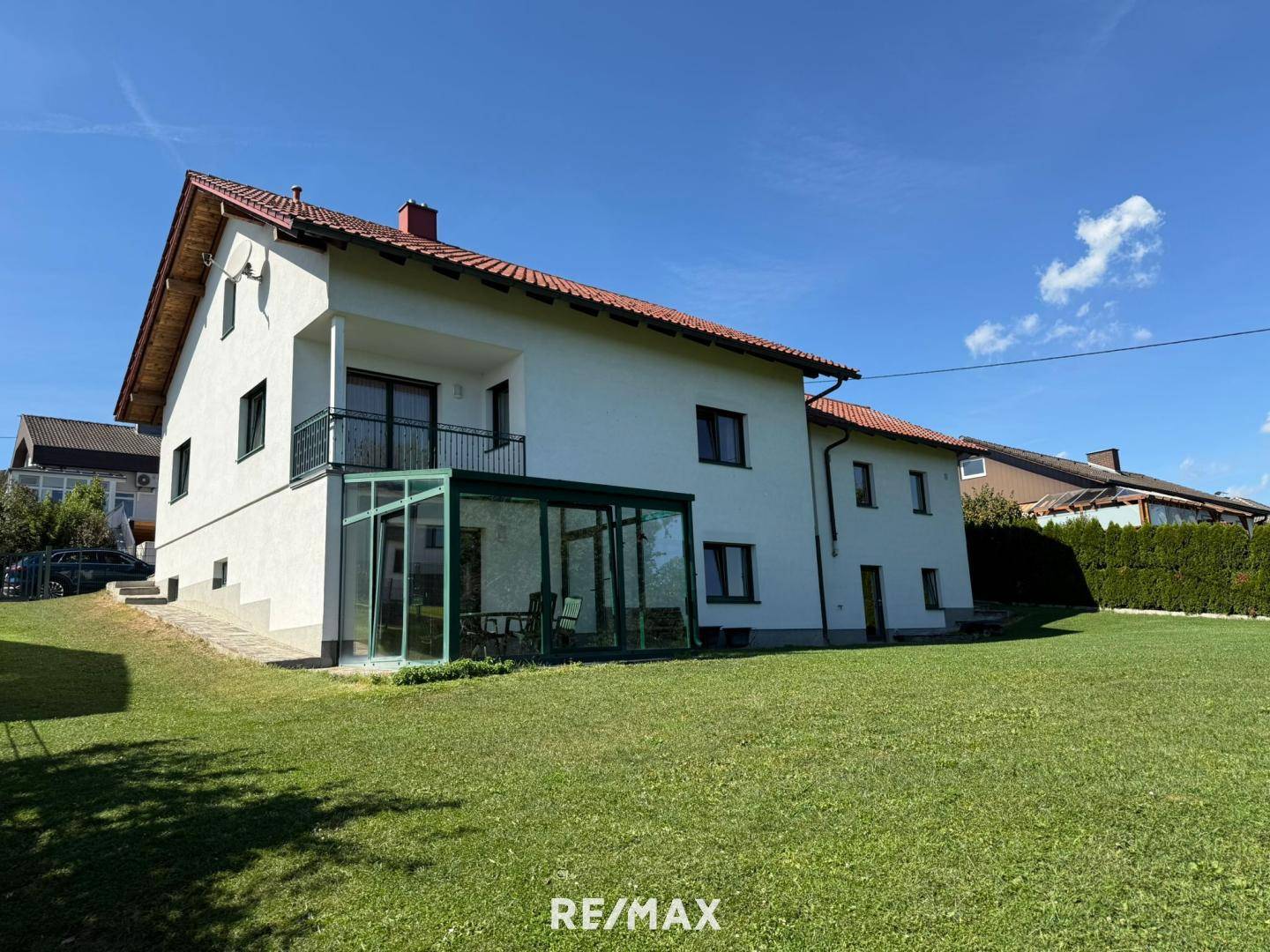 Großzügiges Einfamilienhaus mit Garten in Wallern, 145 m² Wohnfläche