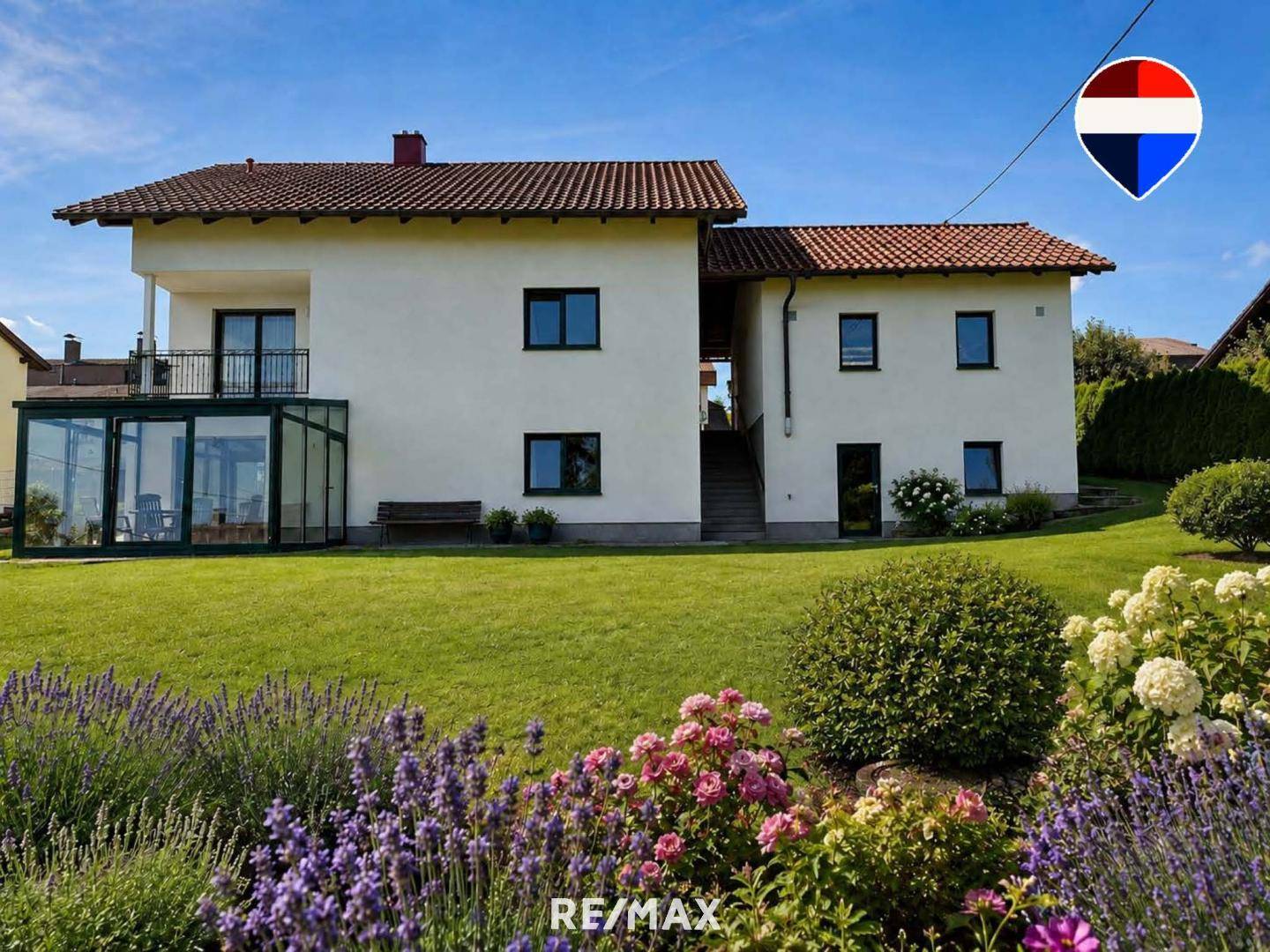 Großzügiges Einfamilienhaus mit Garten in Wallern, 145 m² Wohnfläche
