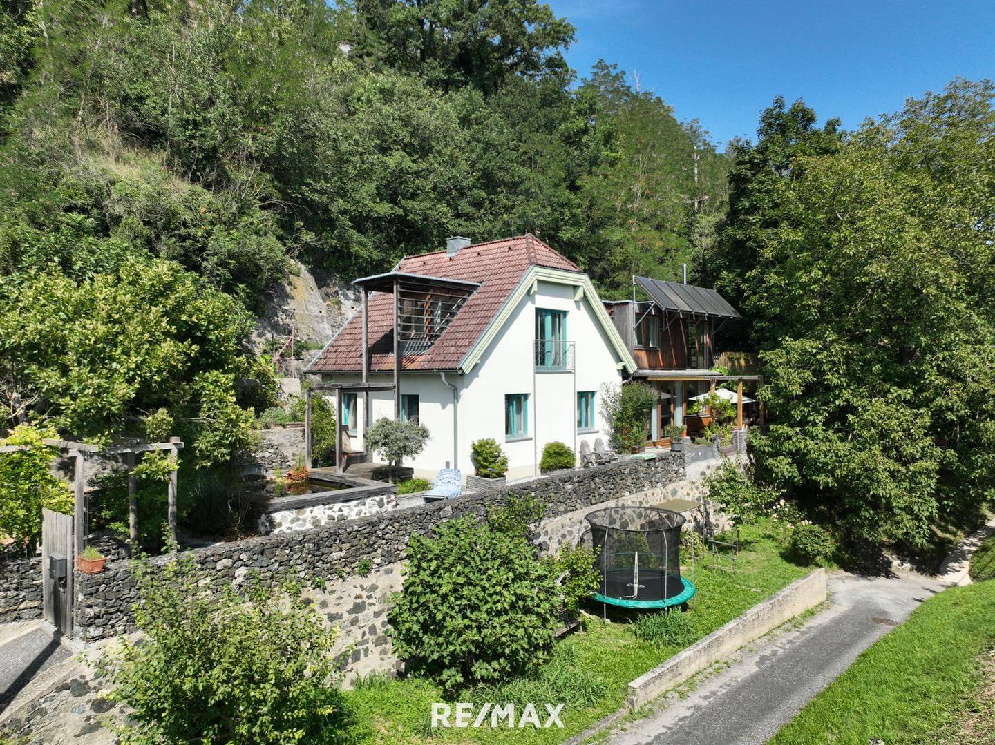 Einfamilienhaus mit Terrasse & Garten in Urfahr, Pelletsheizung