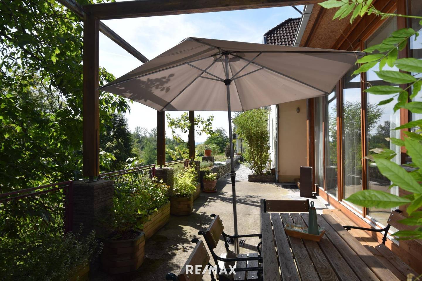 Einfamilienhaus mit Terrasse & Garten in Urfahr, Pelletsheizung