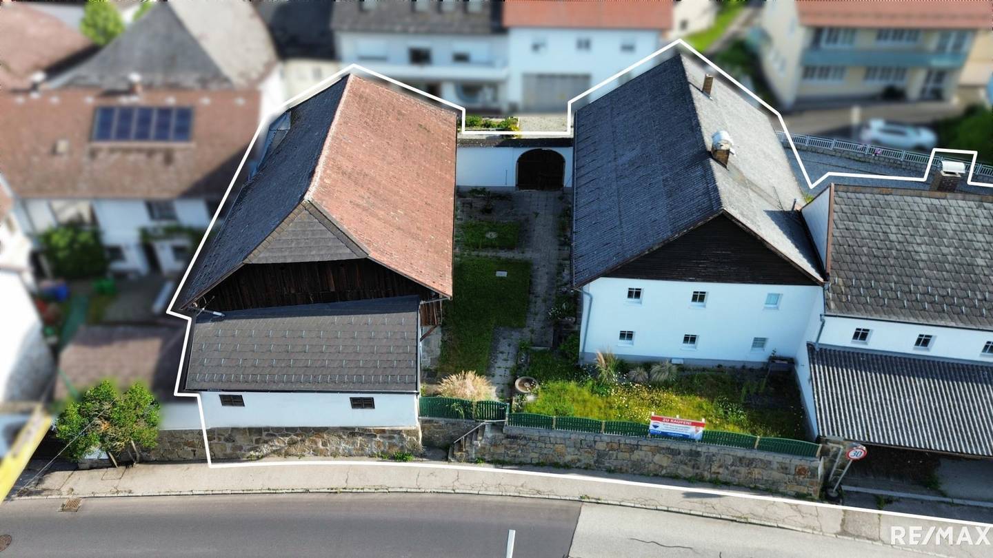 Historisches Einfamilienhaus in Neumarkt im Mühlkreis mit Innenhof