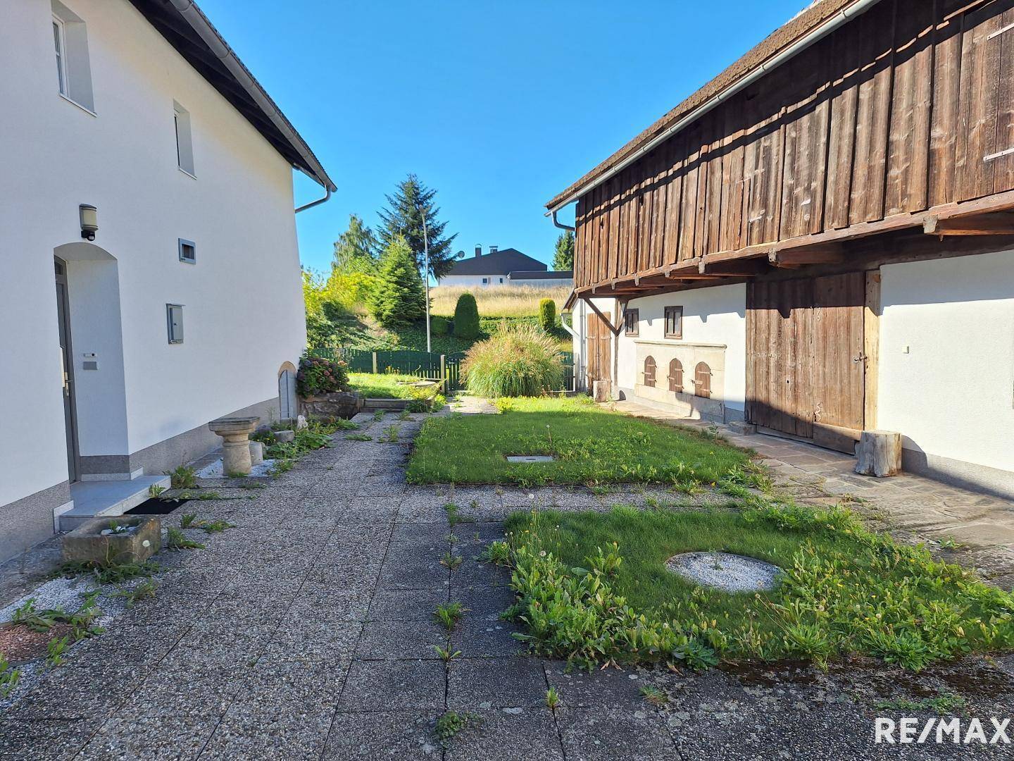 Historisches Einfamilienhaus in Neumarkt im Mühlkreis mit Innenhof