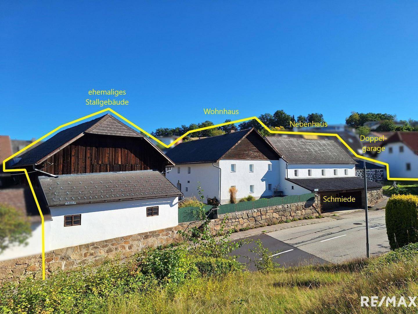 Historisches Einfamilienhaus in Neumarkt im Mühlkreis mit Innenhof