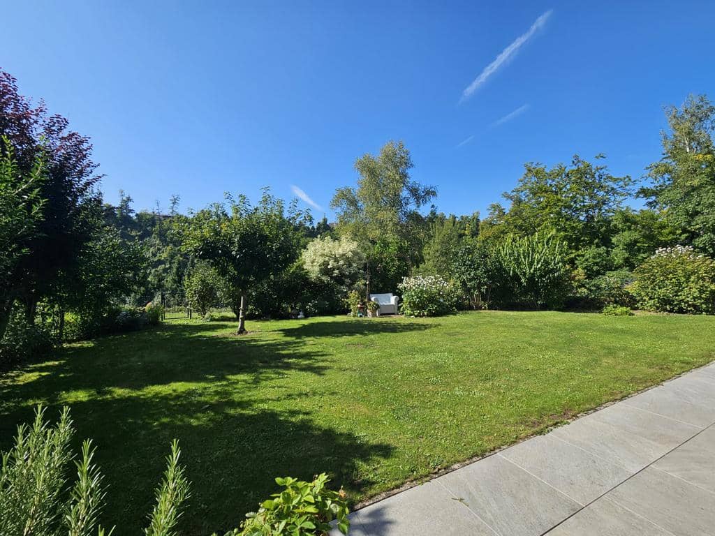Wohnung mit Garten direkt an der Traun in ruhiger Lage